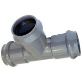 Тройник напорный НПВХ