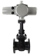 Задвижки ЛМЗ 30ч906бр с электроприводом ГЗ