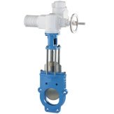 Шиберная задвижка под электропривод 3600EL