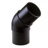 Отвод литой спигот 45 градусов