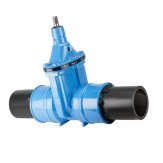 Задвижка с ПЭ патрубками 4050E2