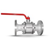 Краны шаровые фланцевые