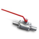 Краны шаровые под приварку