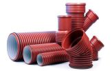 Трубы гофрированные для канализации