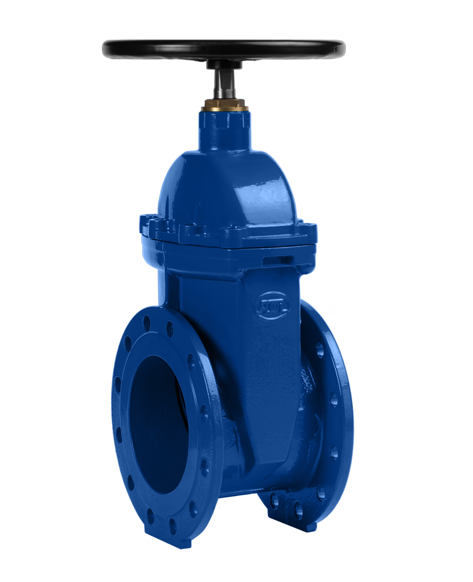 Задвижки KR11 с обрезиненным клином