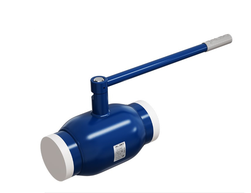 Краны ALSO RS приварные стандартнопроходные