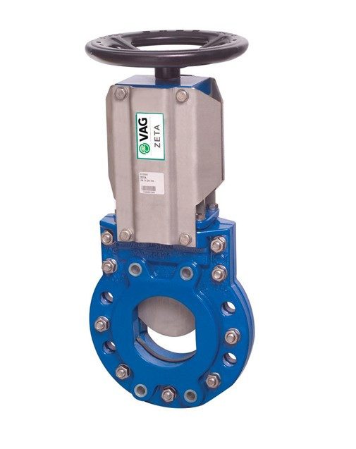 Задвижки VAG ZETA со штурвалом