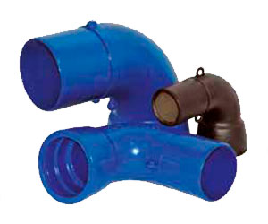 Колена раструб-гладкий конец УРГ