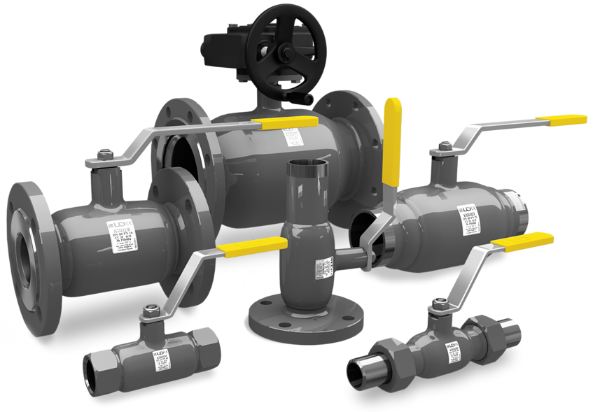 Краны шаровые