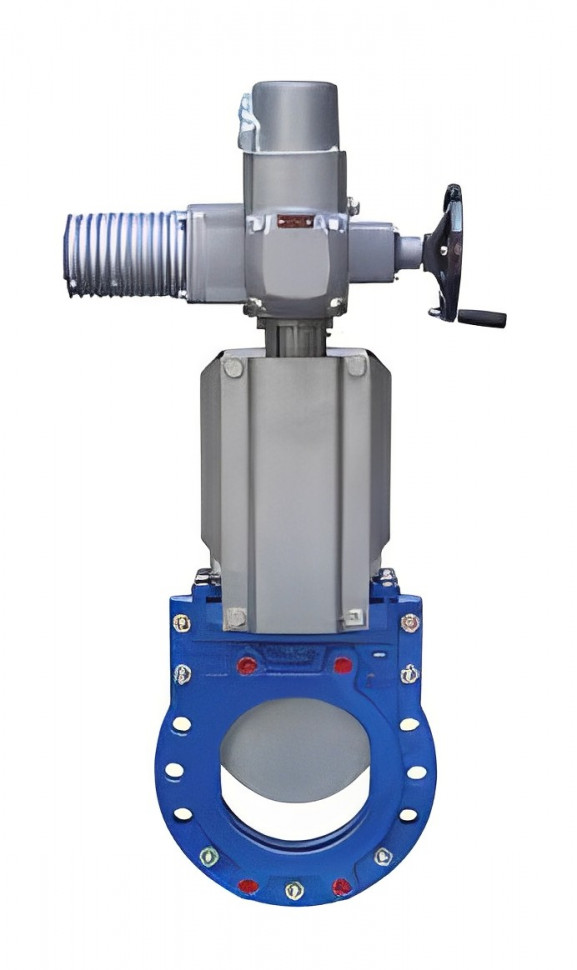 Задвижки VAG ZETA с электроприводом AUMA