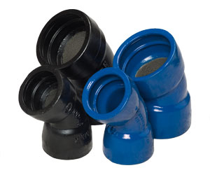 Отводы раструбные ОР