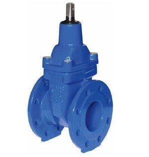 Задвижка клиновая фланцевая JAFAR 2111 DN 300 PN16