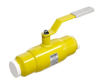 Кран шаровой газовый ALSO КШ.П.П.GAS.015.40-01 полнопроходный под приварку Ду 15 Ру 40