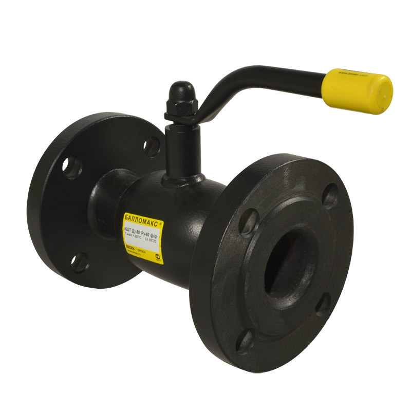 Кран шаровой BROEN BALLOMAX КШТ 61.113.150.А.25 полнопроходный фланцевый Ду 150 Ру 25