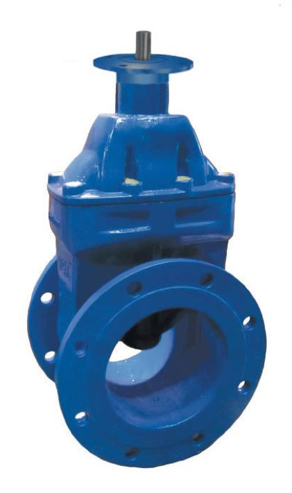 Задвижка клиновая фланцевая VGA с электроприводом D21.04 DN 250 PN 16