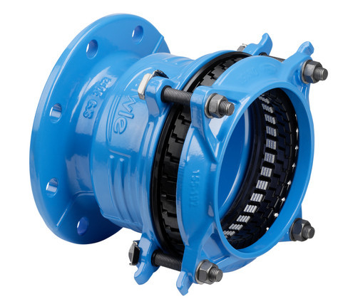 Фланец универсальный фиксирующий HAWLE Synoflex 7994 PN16 DN 125 (131-160 мм)