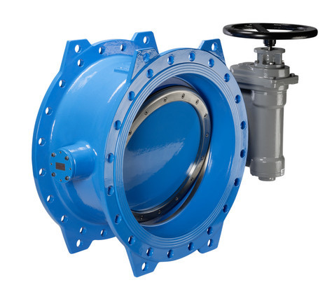 Затвор дисковый поворотный HAWLE 9881K DN 800 PN 16