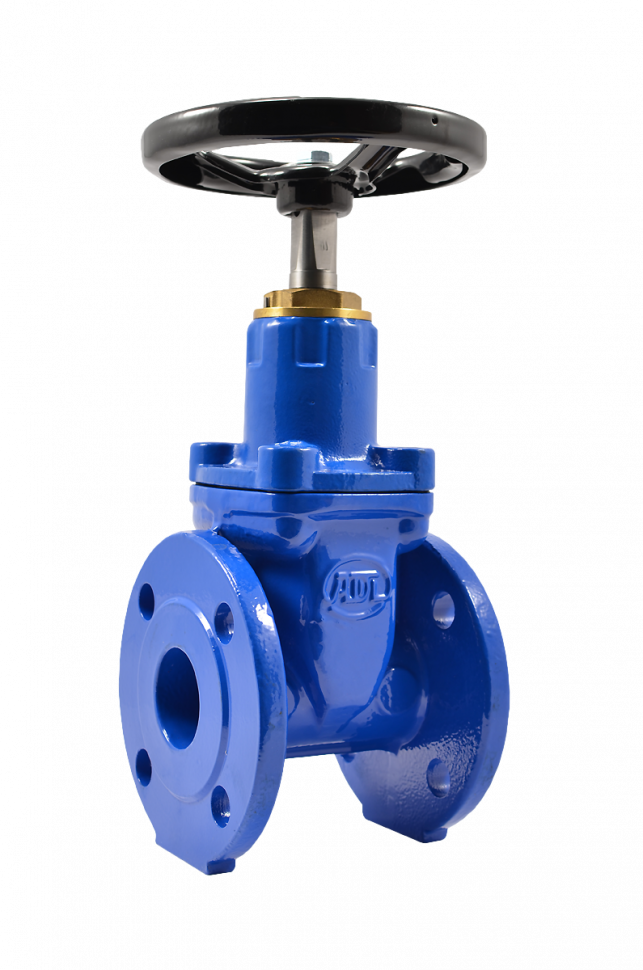 Задвижка фланцевая ГРАНАР KR11 DN 65 PN 10/16 чугунная с обрезиненным клином KR11.02.065.16 Ф/Ф