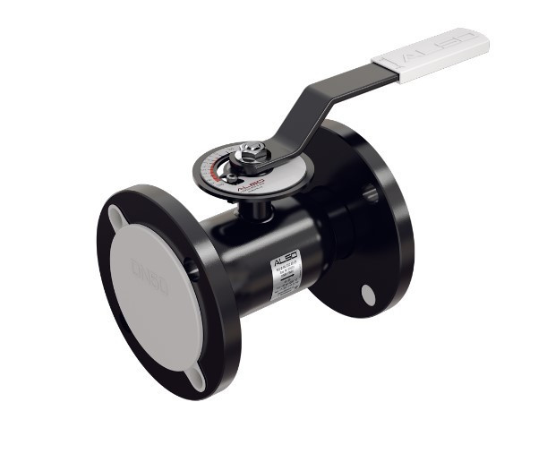 Кран шаровой ALSO КШ.Ф.BV.150.25-01 запорно-регулирующий фланцевый без ниппелей для подключения измерительного оборудования Ду 150 Ру 25