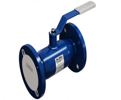 Кран шаровой ALSO RS КШ.Ф.RS.100.25-02 стандартнопроходный фланцевый Ду 100 Ру 25