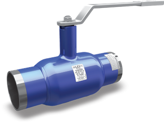 Кран шаровой LD КШЦП Energy 125.025.Н/П.03 стандартнопроходный под приварку Ду 125 Ру 25