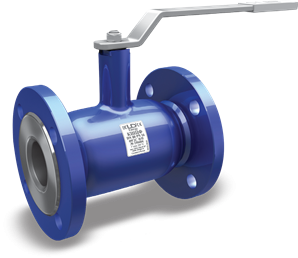 Кран шаровой LD КШЦФ Energy 080.025.Н/П.03 стандартнопроходный фланцевый Ду 80 Ру 25