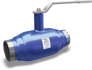 Кран шаровой LD КШЦП Energy 150.025.П/П.03 полнопроходный под приварку Ду 150 Ру 25