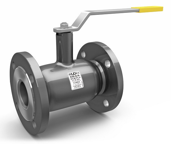 Кран шаровой LD КШ.Ц.Ф.080.016.Н/П.02 стандартнопроходный фланцевый Ду 80 Ру 16