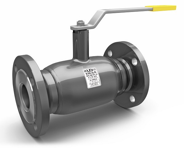Кран шаровой LD КШ.Ц.Ф.125.025.П/П.02 полнопроходный фланцевый Ду 125 Ру 25