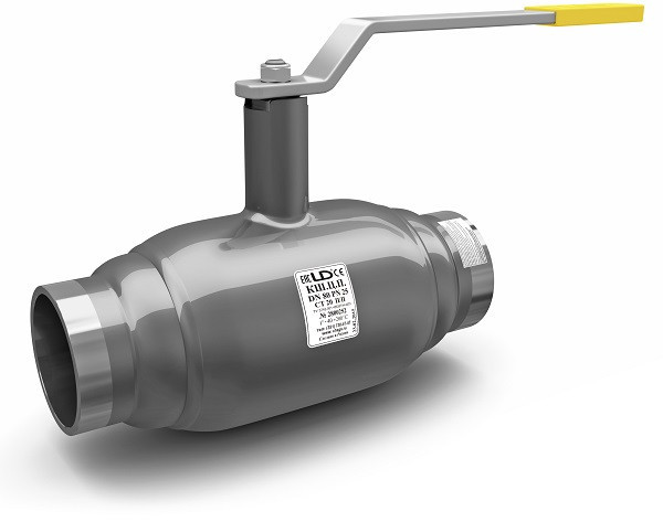 Кран шаровой LD КШ.Ц.П.800.025.П/П.02 полнопроходный под приварку Ду 800 Ру 25