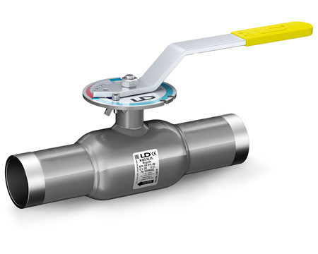 Кран шаровой регулирующий LD REGULA КШ.Ц.П.Regula 065.025 под приварку DN 65 PN 25