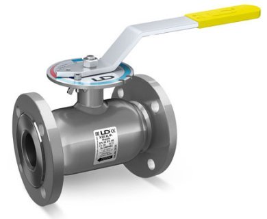 Кран шаровой регулирующий LD REGULA КШ.Ц.Ф.Regula 032.040 фланцевый DN 32 PN 40