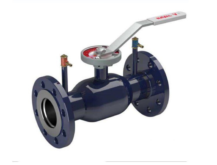 Кран шаровой регулирующий NAVAL NAVALTRIM 265 506 V фланцевый Ду 25 Ру 40