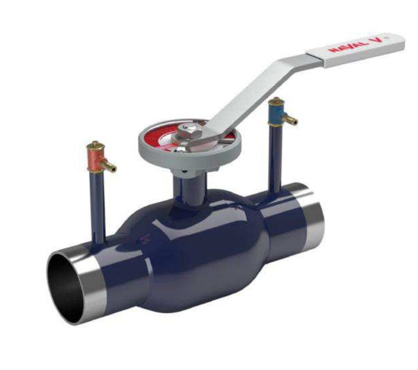 Кран шаровой регулирующий NAVAL NAVALTRIM 264 414 V под приварку Ду 150 Ру 25