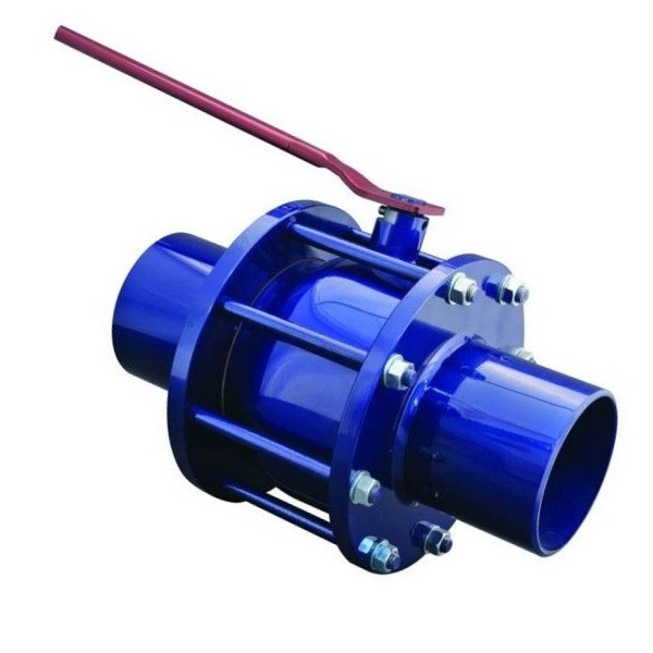 Кран шаровой сталь 11с67п Ду 150 Ру16 п/привар полнопроходной Маршал СП.00.1.016.150