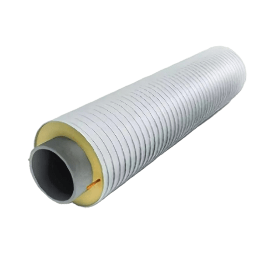 Труба стальная в изоляции ППУ-ОЦ 38х3,0/140