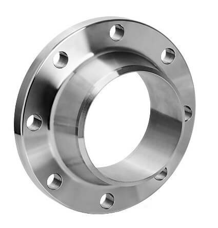 Фланец нержавеющий воротниковый приварной встык Ду 300 Ру 10 300-10-11-1-В-10Х17Н13М2Т-IV ГОСТ 33259-2015