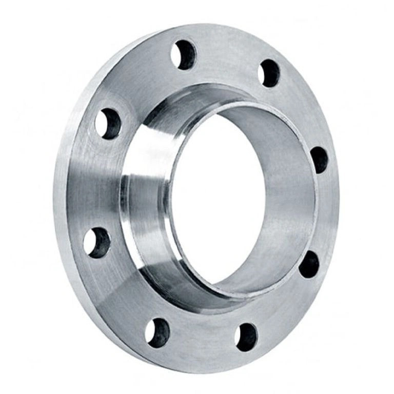 Фланец стальной воротниковый приварной встык Ду 80 Ру 25 80-25-11-1-В-09Г2С-IV ГОСТ 33259-2015