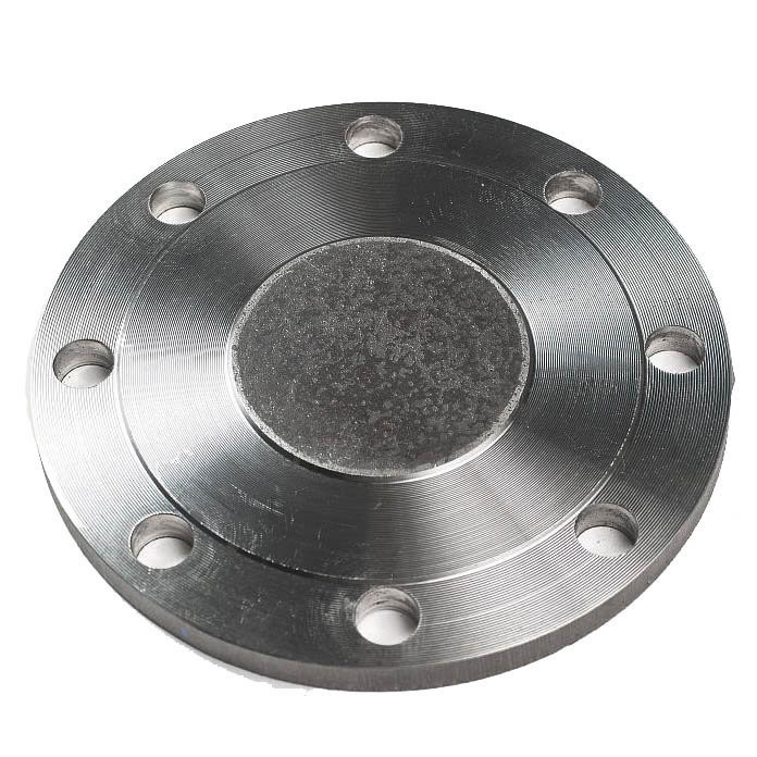 Заглушка нержавеющая фланцевая 1-200-10 12Х18Н10Т АТК 24.200.02-90 Ду200 Ру10