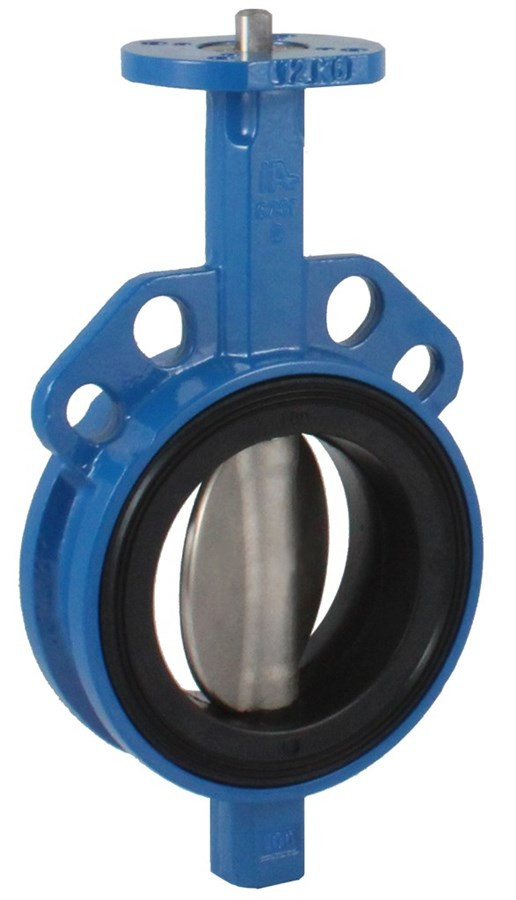 Затвор дисковый поворотный межфланцевый AVK 820/00 PN 16 DN 200