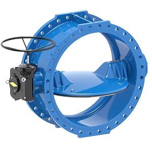 Затвор дисковый фланцевый AVK 756 с двойным эксцентриситетом DN 700 PN 16