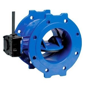 Затвор дисковый фланцевый AVK 756 с двойным эксцентриситетом DN 200 PN 10