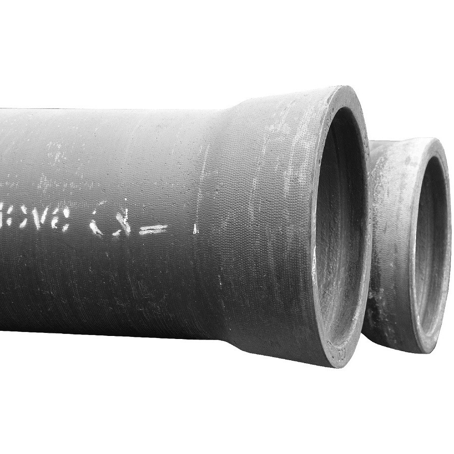 Труба раструбная чугунная ВЧШГ с ЦПП Тайтон ГОСТ ISO 2531-2012 Ду 800