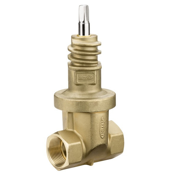 Вентиль для домового ввода Hawle 2510 латунь с вн.р 1 1/2"