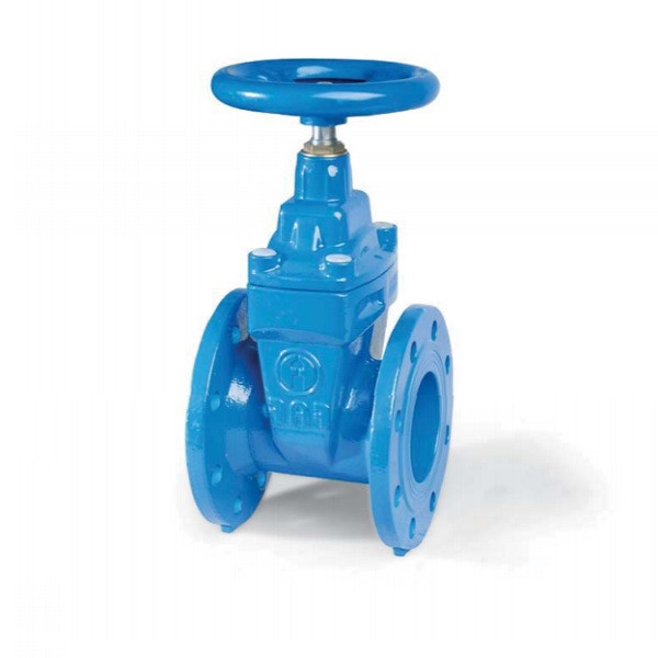 Задвижка с обрезиненным клином Ру16 высокопрочный чугун (F4) FAF 6000 Ду250