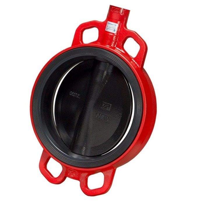 Затвор дисковый поворотный ЗПВЛ Гранвэл Ду 40 Ру16 FLN(w)-5-040-MN-Е