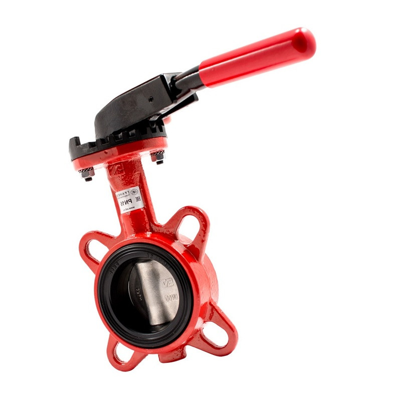 Затвор дисковый поворотный ЗПТЛ Гранвэл Ду 50 Ру16 FL(w)-5-050-MN-НТ